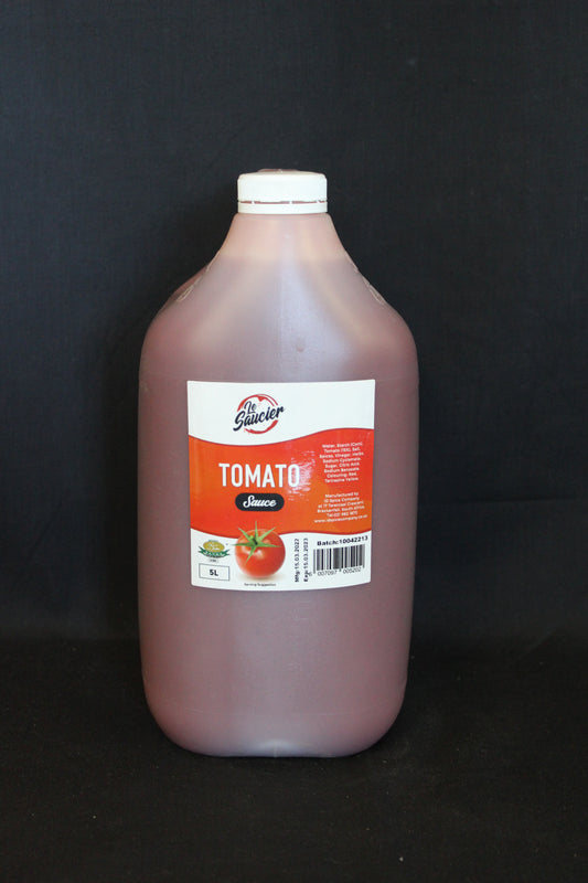 SAUCE TOMATO BASIC 5LITRE