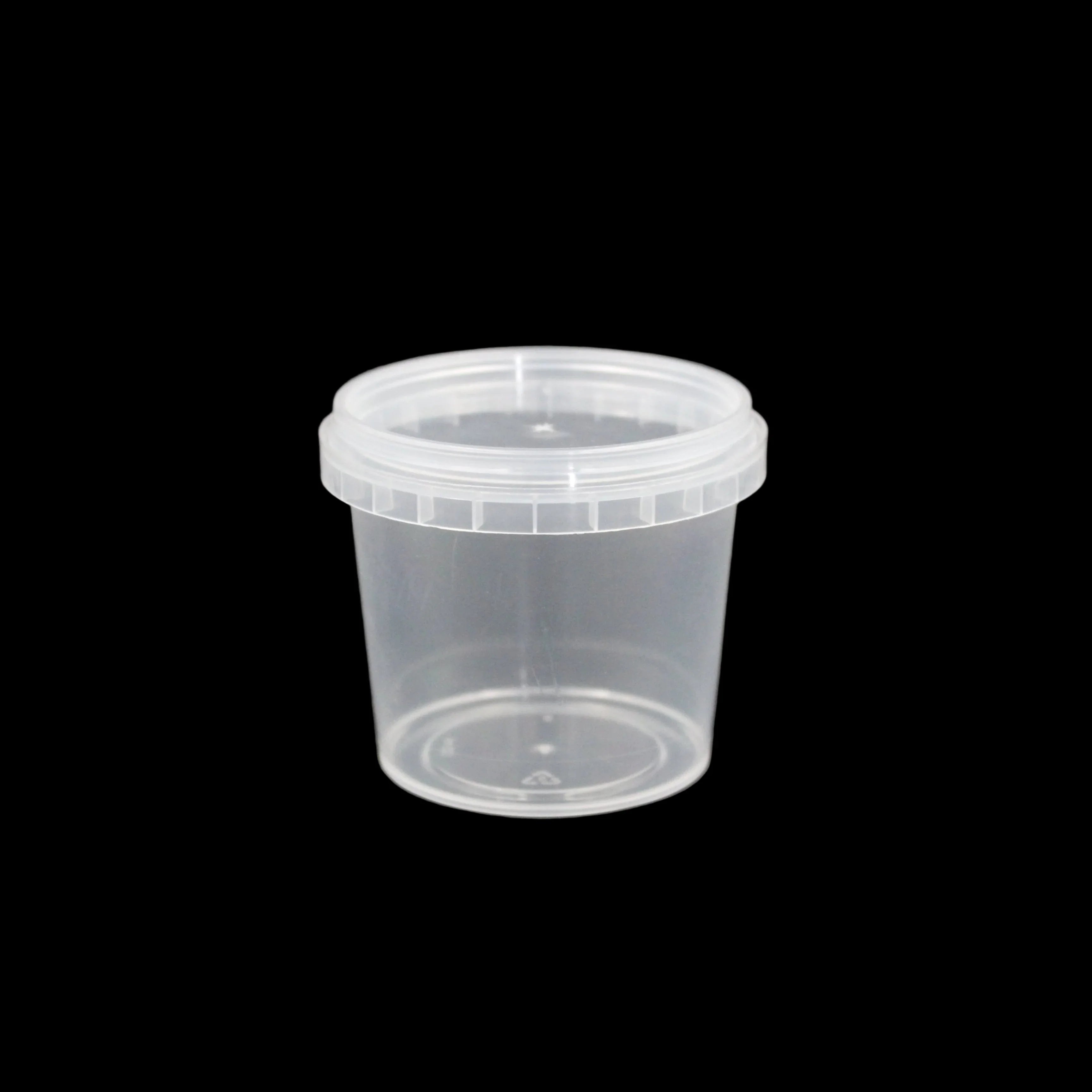 CONT TAMPER PROOF 125ml & LID (1000) - Unome