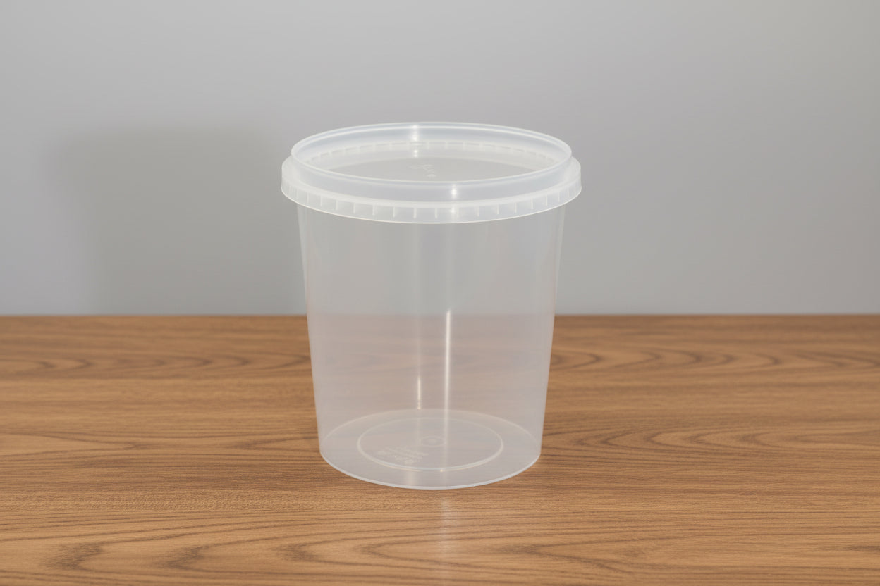 CONT 1L TAMPER TUB AB35(EACH) - Unome