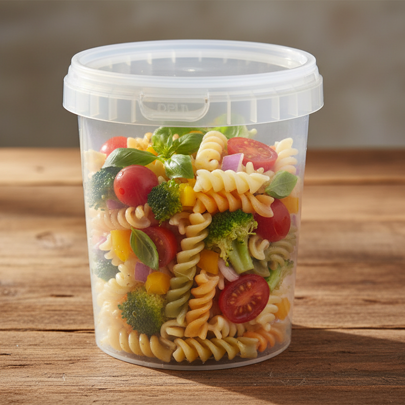 Clear Containers – Food Storage & Display Packaging