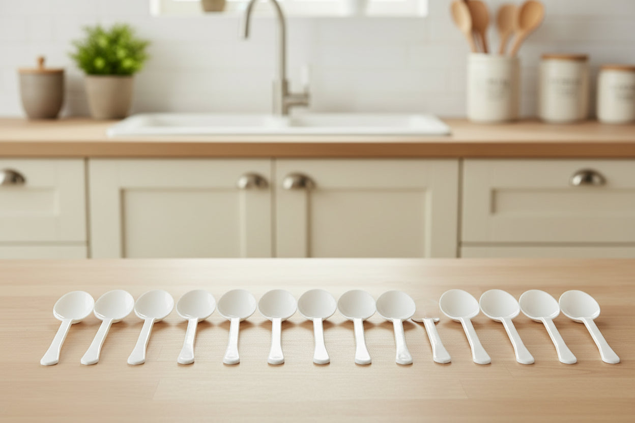 CUTLERY - TEA SPOONS(250) - Unome