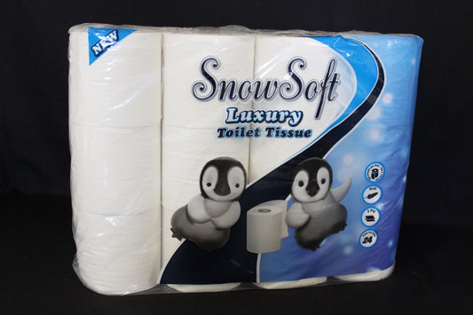 TOILET PAPER 2PLY 350 SHEETS (24)