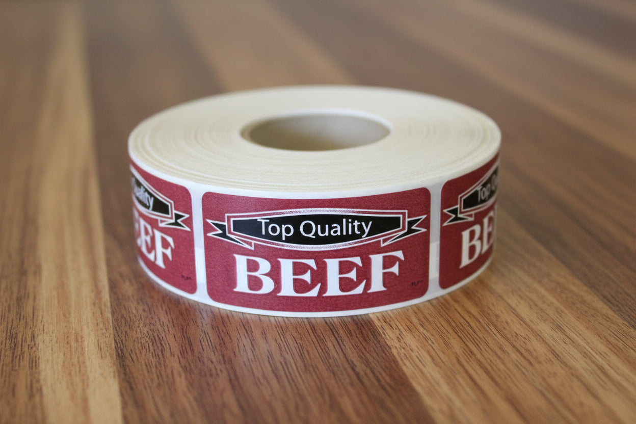 LABEL - TOP QUALITY BEEF(1000) - Unome