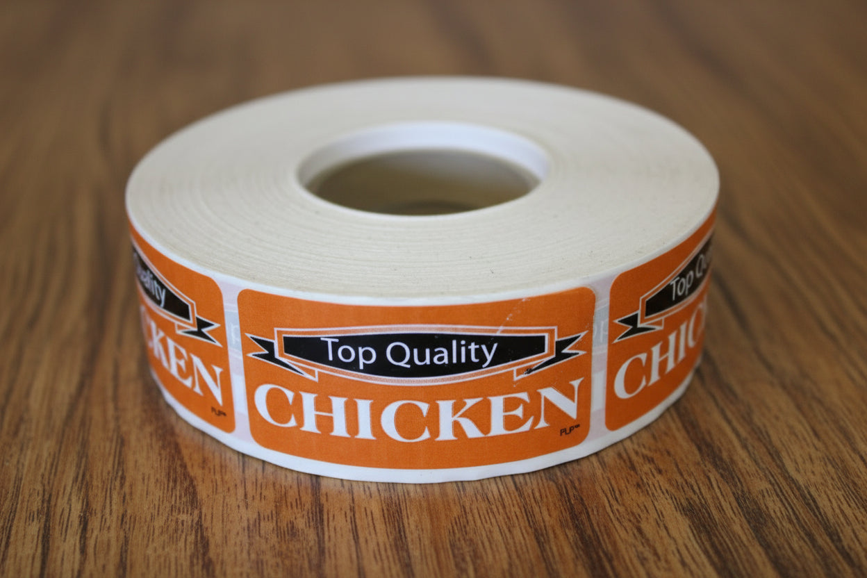 LABEL - TOP QUAL CHICKEN(1000) - Unome