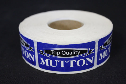 LABEL - TOP QUALITY MUTTON(1000) - Unome