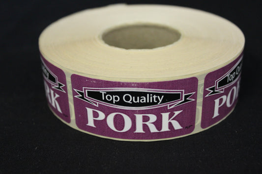 LABEL - TOP QUALITY PORK(1000) - Unome