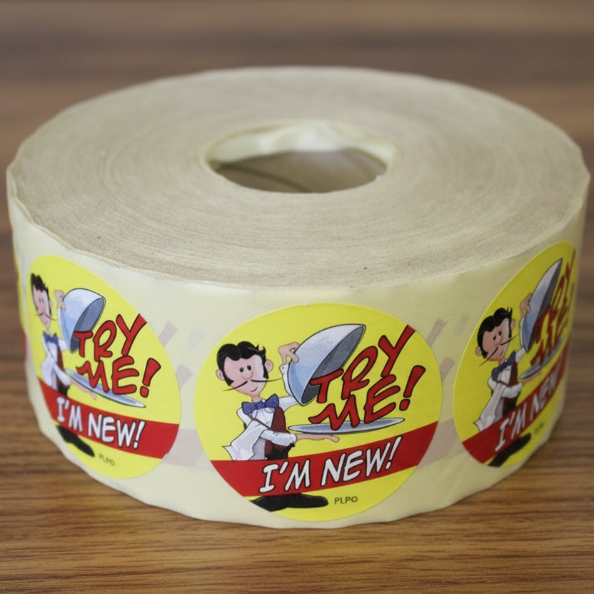 LABEL TRY ME I'M NEW(2000) - Unome