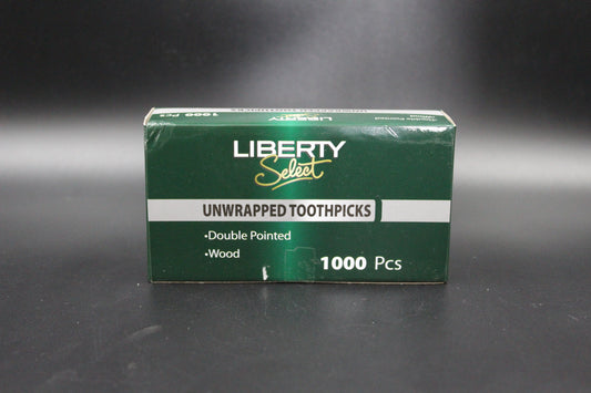 UNWRAPPED TOOTH PICKS(1000)