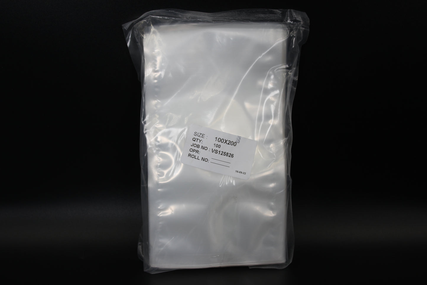 Vacuum Bag 100/200/70mic (100)