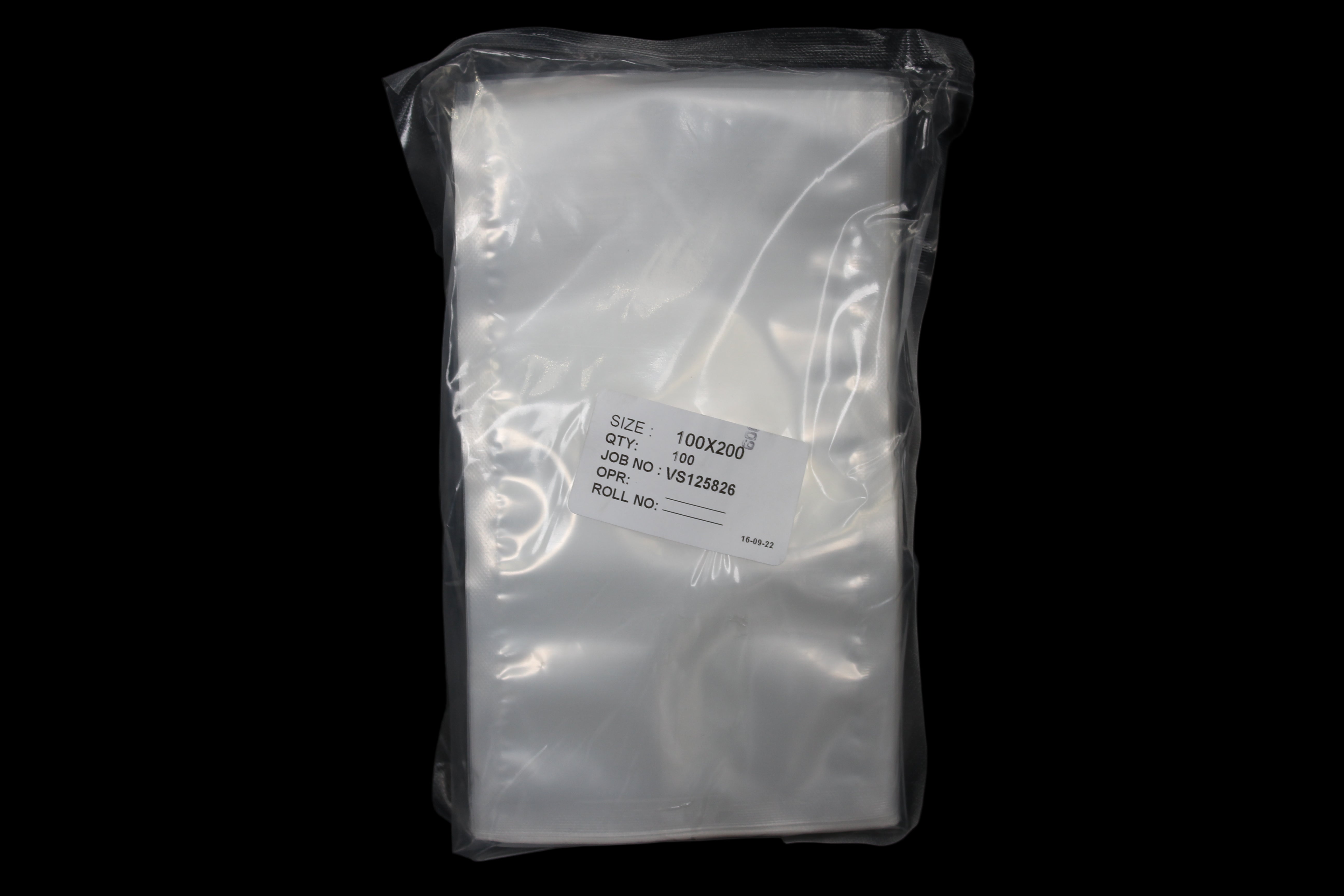 Vacuum Bag 100/200/70mic (100)