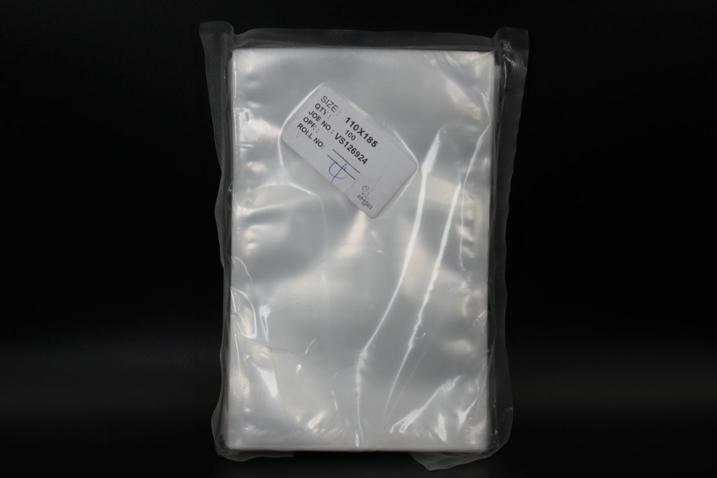 Vacuum Bag 110/185/70mic (100)