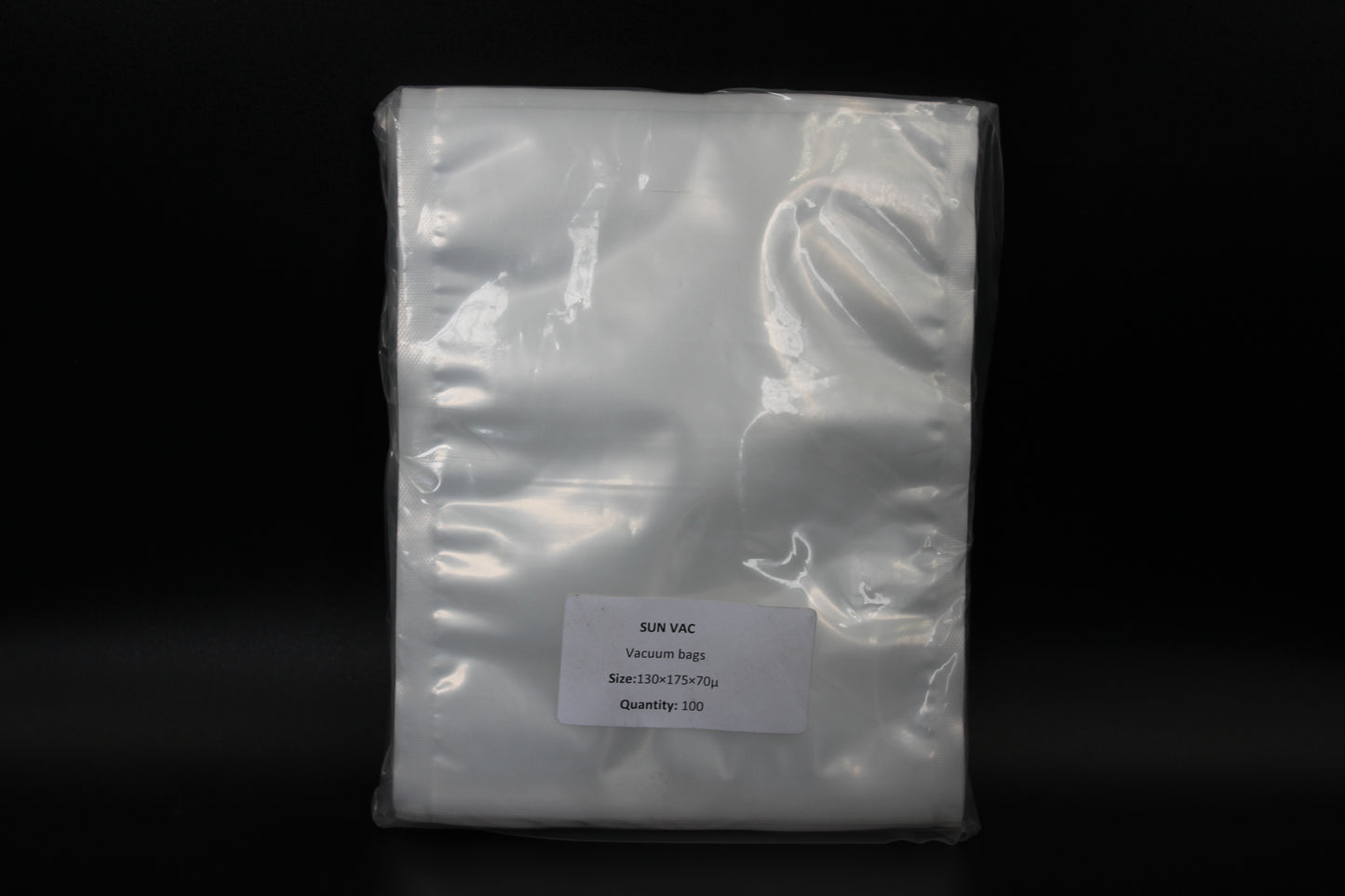 Vacuum Bag 130/175/70mic (100)