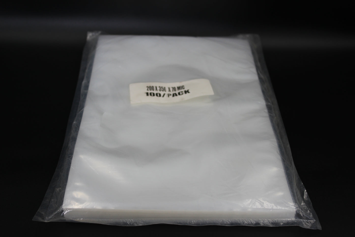 Vacuum Bag 200/350/70mic (100)