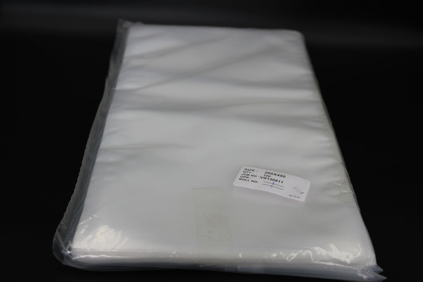 Vacuum Bag 200/450/70mic (100)