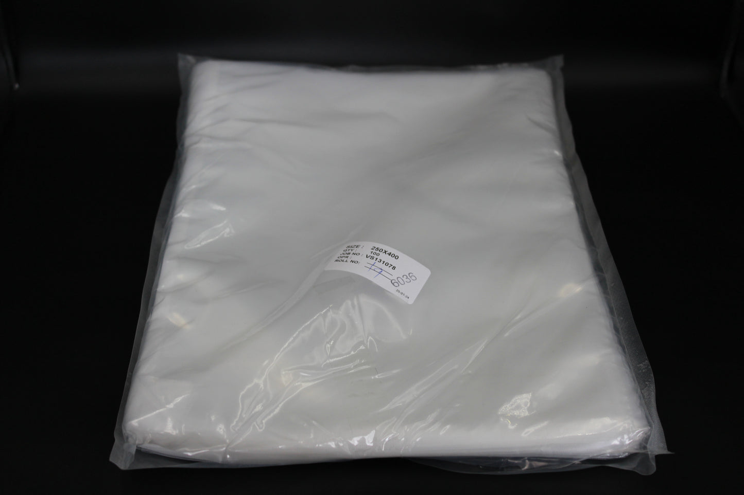 Vacuum Bag 250/400/70mic (100)