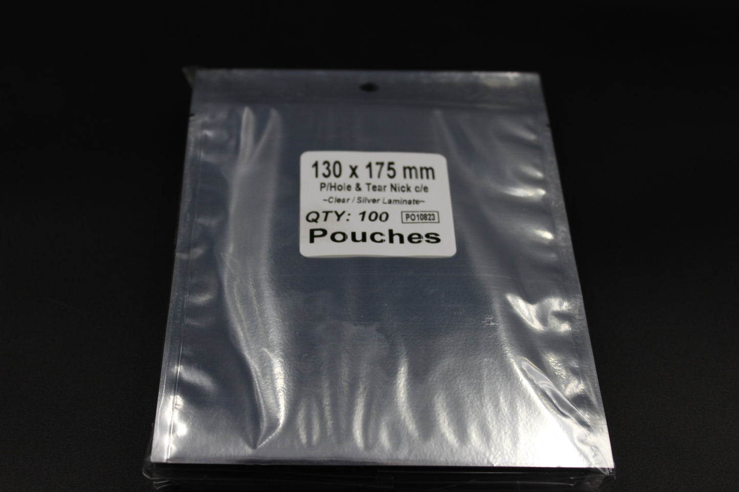 Vacuum Bag Silver 130/175/70 (100)