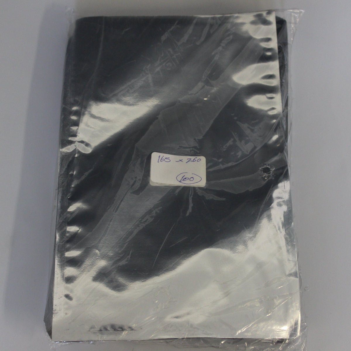 Vacuum Bag Silver 165/260 (100)