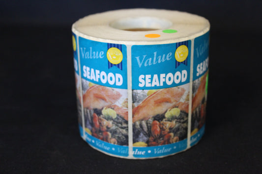LABEL VALUE SEAFOOD - Unome