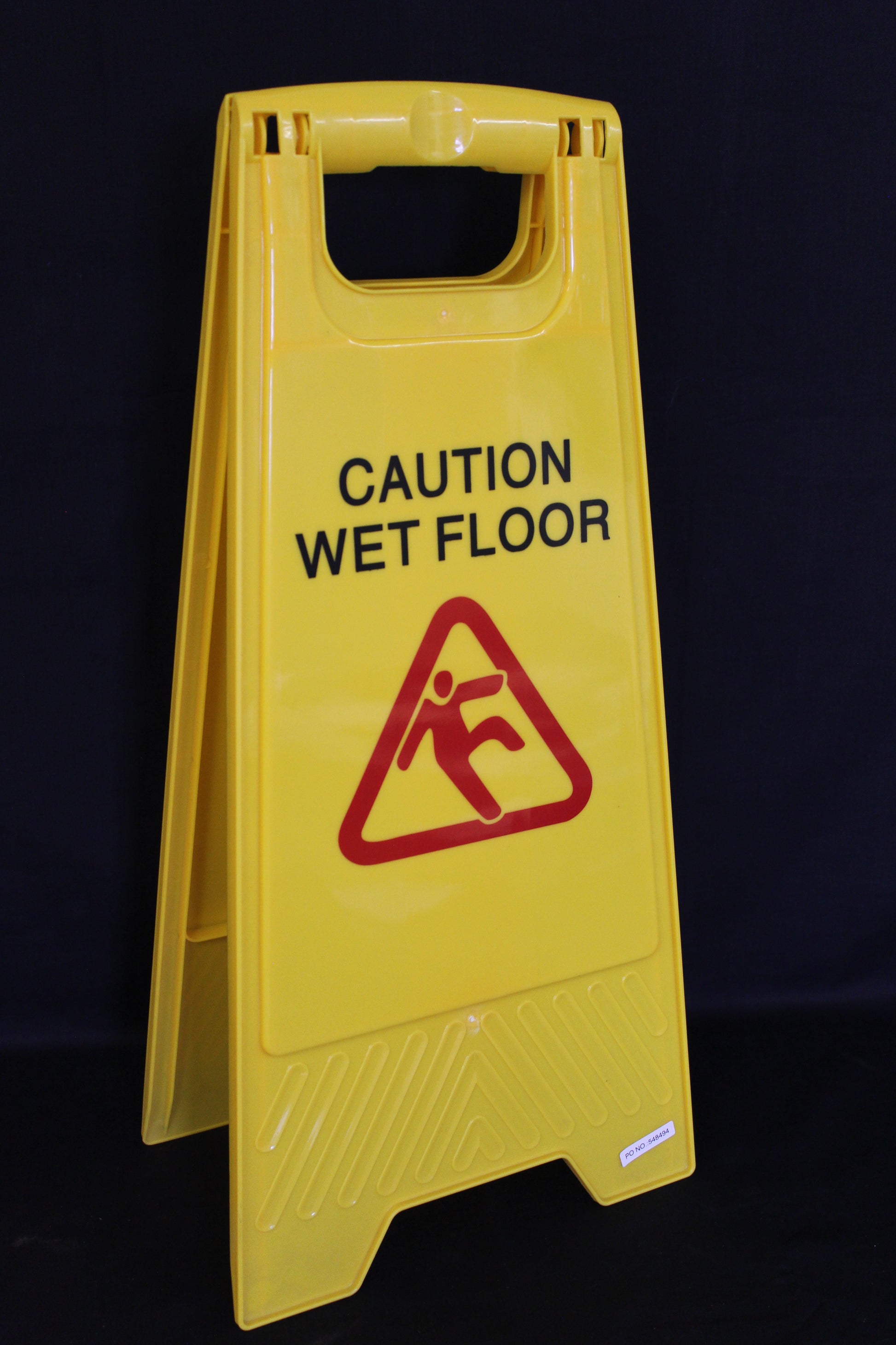 WET FLOOR SIGN - 2 PIECE (EACH) - Unome