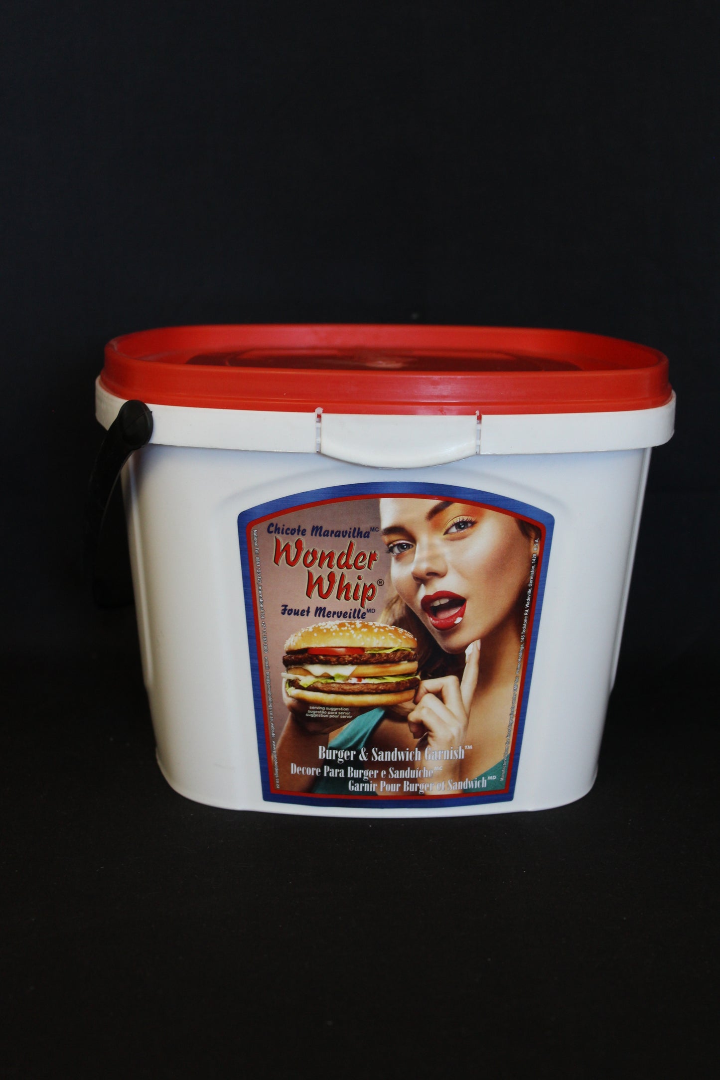 SAUCE WONDER WHIP  5KG