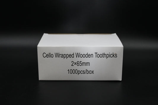 WRAPPED TOOTH PICKS(1000)
