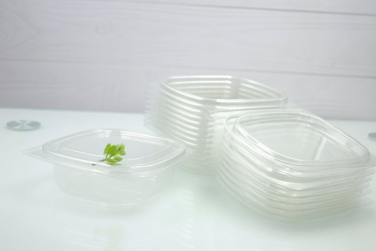 Gibo Containers Clear Containers – Food Storage & Display Packaging