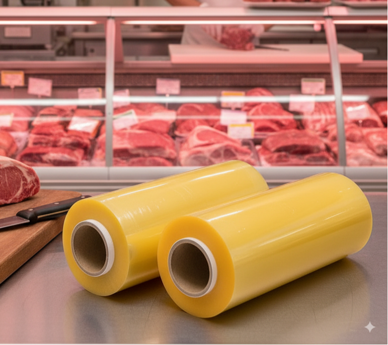 FILM 380/1000m EXIM All Purpose 12mic RED(EACH)