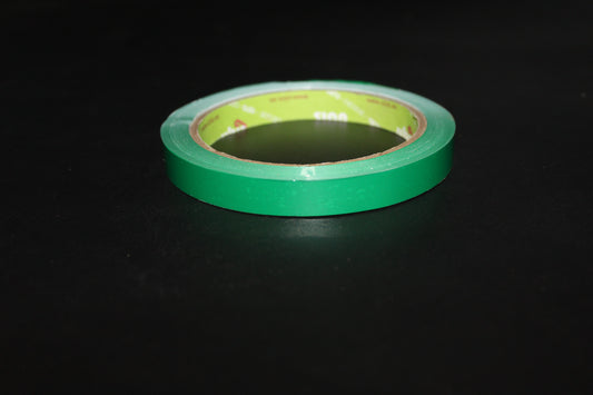 TAPE 12mm GREEN 50m ROLL