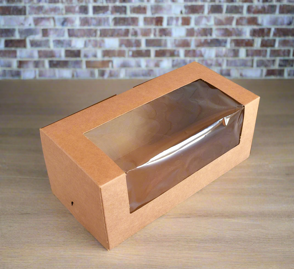 2 CUP CAKE KRAFT WINDOW (EACH)